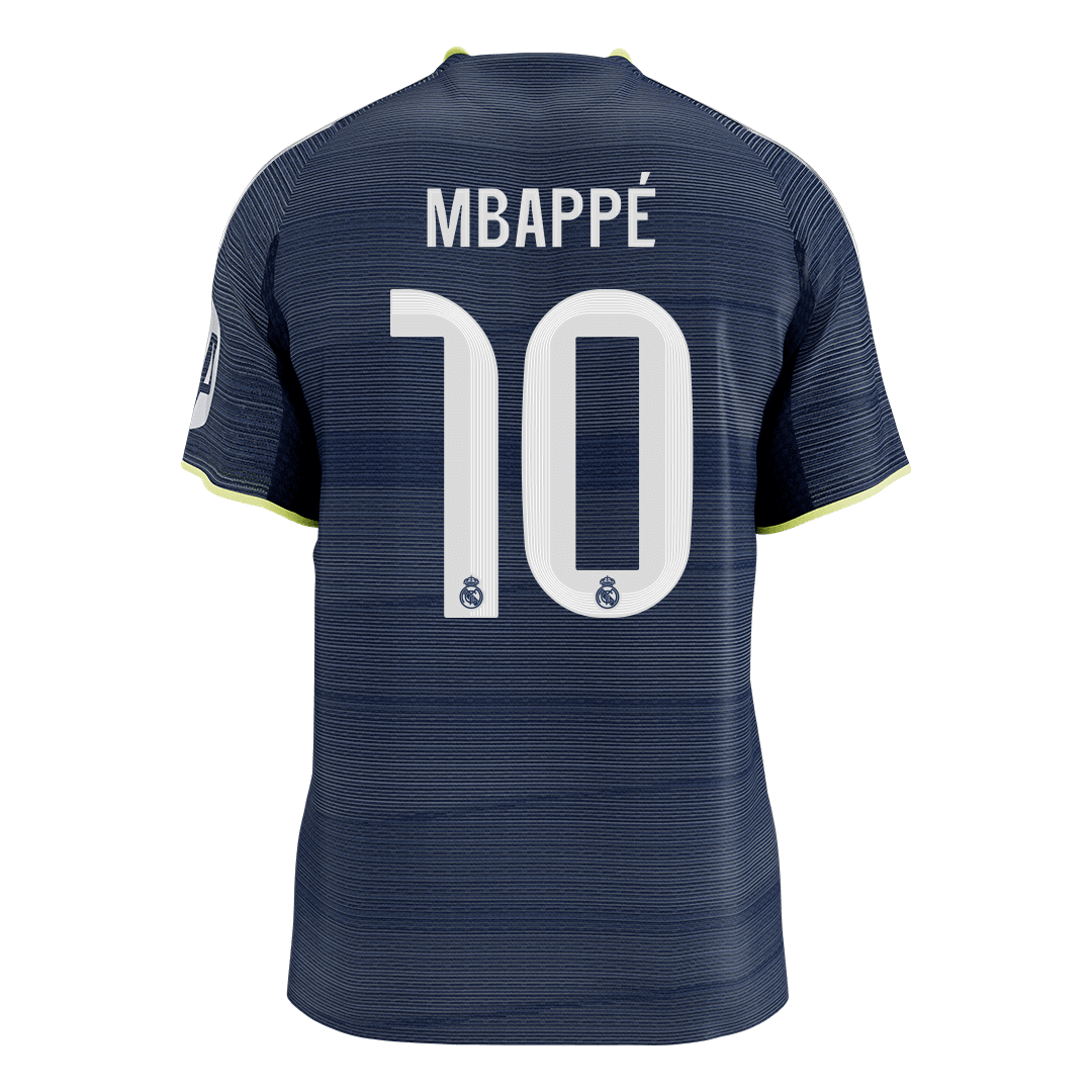 Real Madrid vieraspelipaita 2025/26 (Premium) – Mbappé #10 (pelaajaversio) – lisänäkymä 9