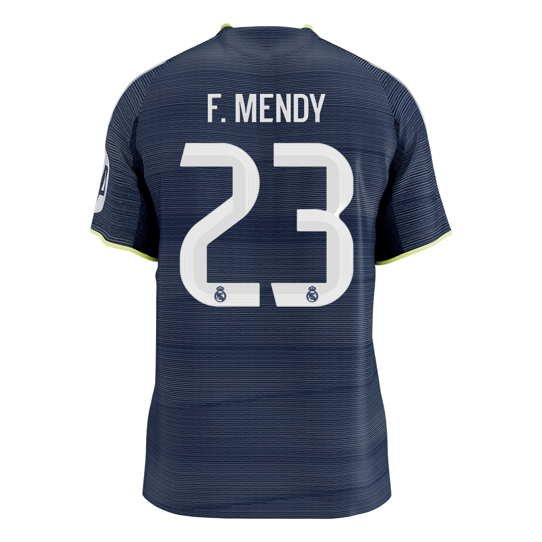 Real Madrid vieraspelipaita 2025/26 (Premium) – F. Mendy #23 (pelaajaversio) – lisänäkymä 9