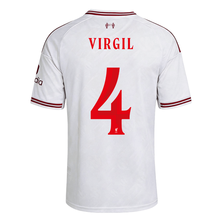 Liverpool Vieraspelipaita 2026/27 UCL – VIRGIL #4