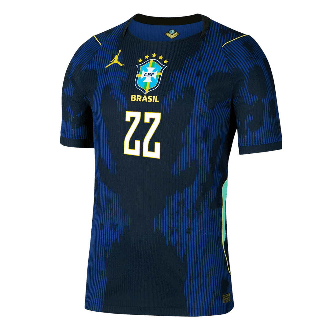 Brazil World Cup 2026 Vieras Pelipaita (Player Version) Miesten JOÃO PEDRO #22