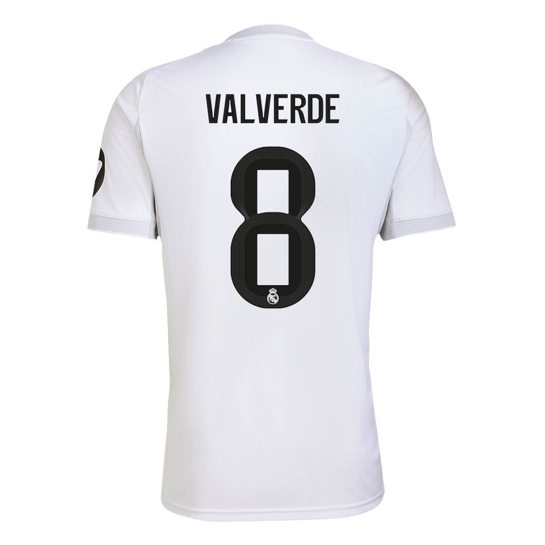 Real Madrid 2025/26 Koti Pelipaita Miesten VALVERDE #8
