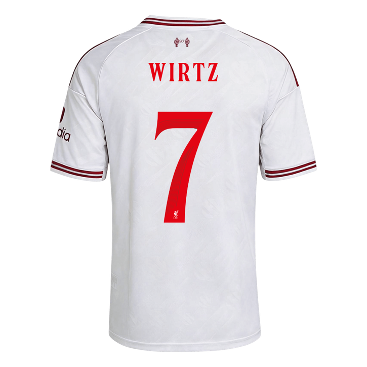 Liverpool Vieraspelipaita 2026/27 UCL – WIRTZ #7