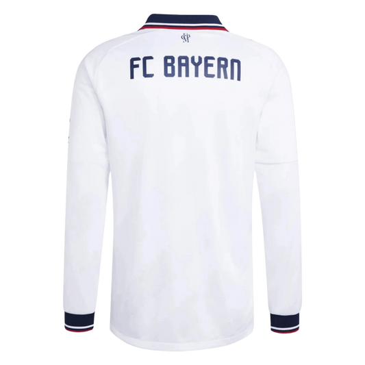 Bayern München Pitkähihainen Vieraspelipaita 2026/27