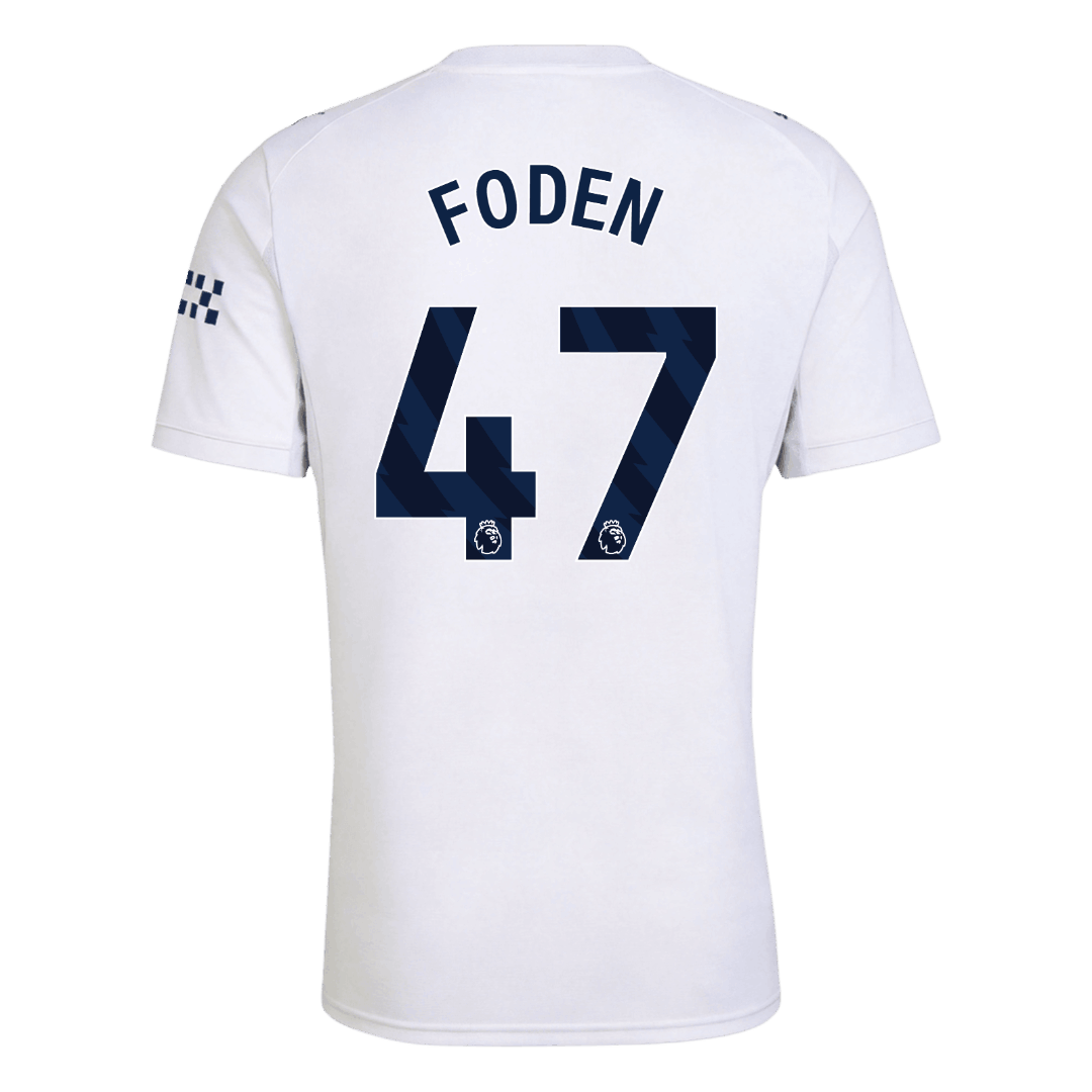 Manchester City Kolmas pelipaita 2026/27 – FODEN #47