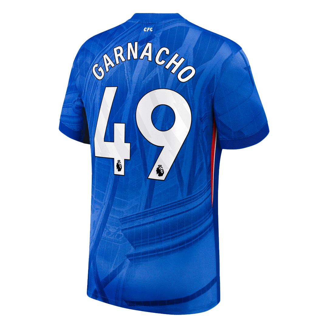 Chelsea kotipelipaita 2025/26 – Garnacho #49 – lisänäkymä 9