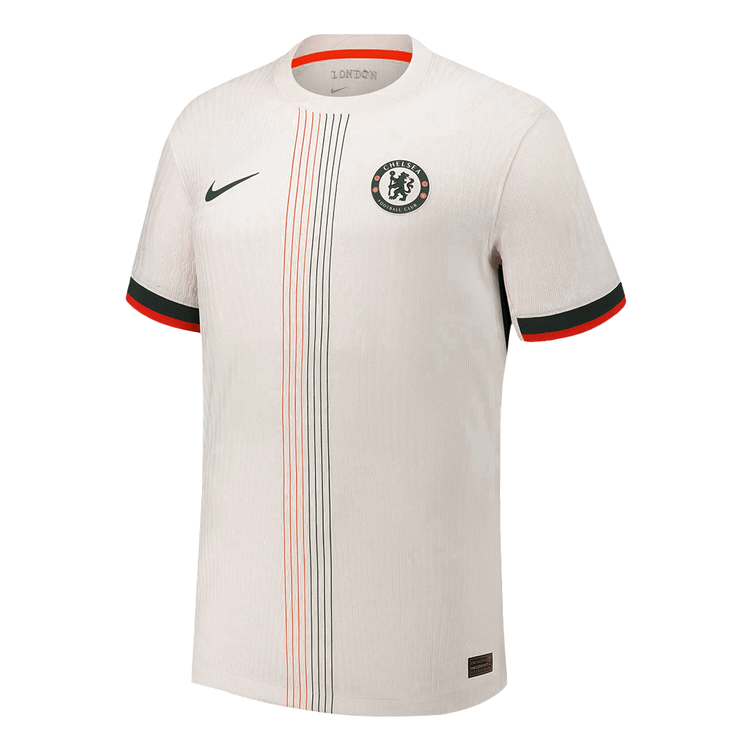Chelsea 2025/26 Vieras Pelipaita (Player Version) Miesten NETO #7