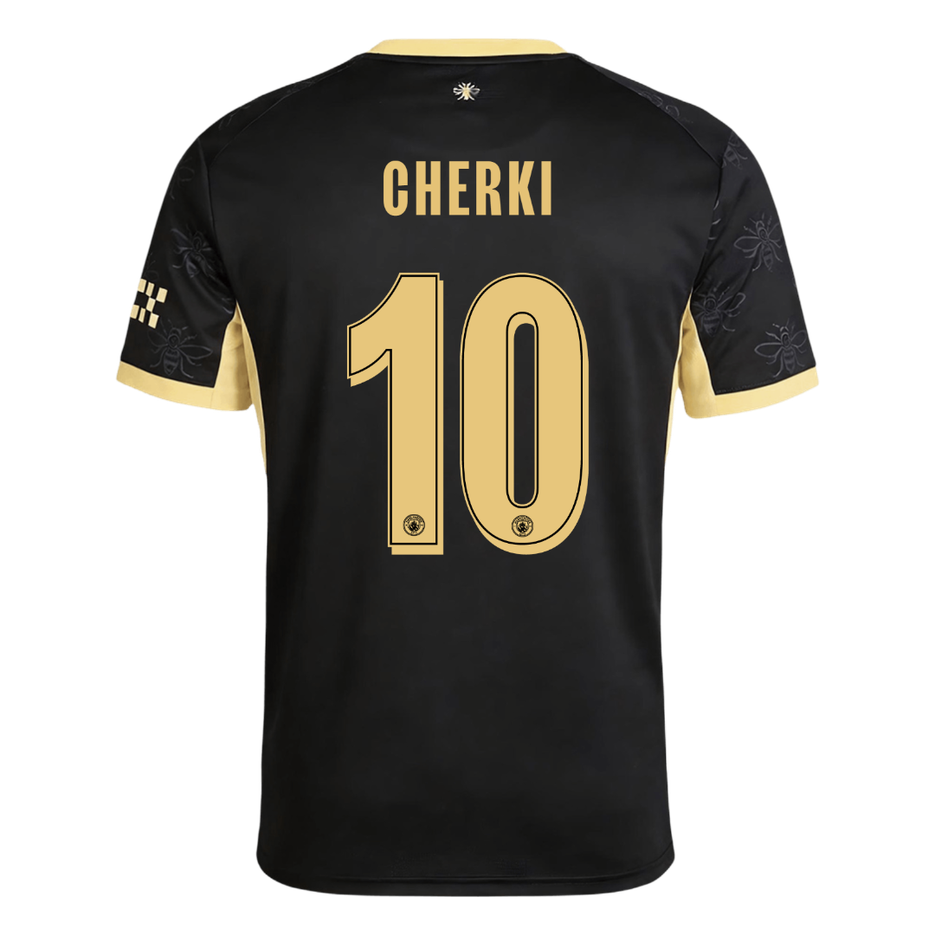 Manchester City vieraspelipaita 2026/27 UCL – Cherki #10 – lisänäkymä 3