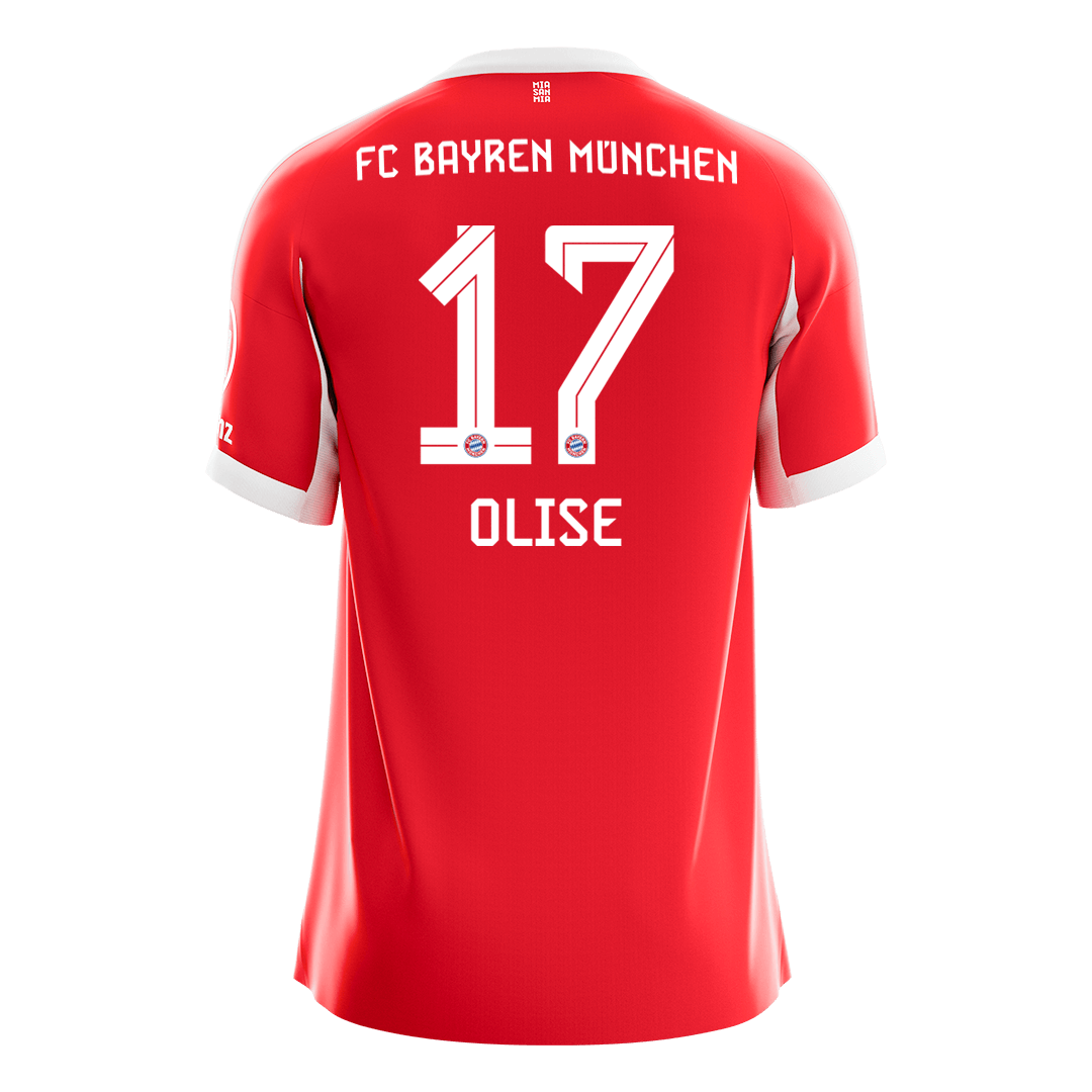 Bayern München kotipelipaita 2025/26 – Olise #17 – lisänäkymä 10