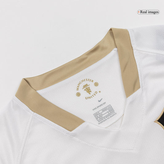 Manchester United retro vieraspelipaita 2006/07 – lisänäkymä 2