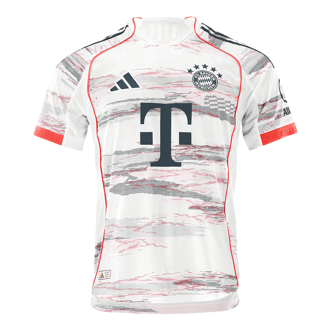 Bayern Munich 2025/26 Vieras Pelipaita (Player Version) Miesten OLISE #17