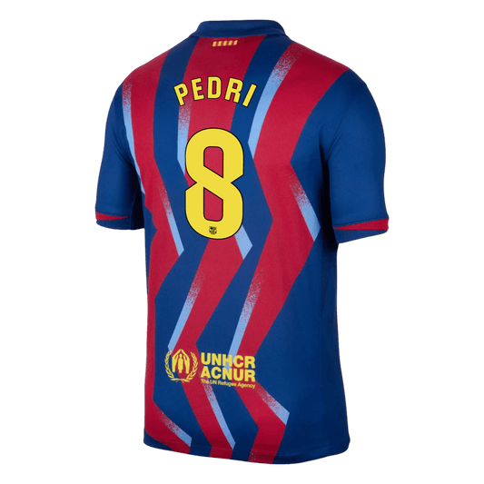 Barcelona 2025/26 Neljäs Pelipaita Miesten PEDRI #8
