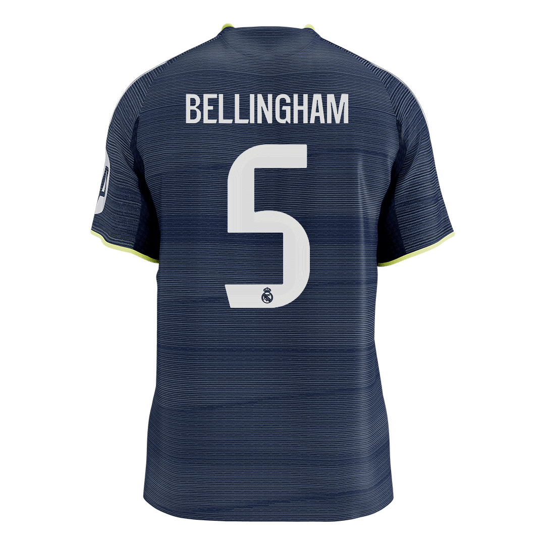 Real Madrid vieraspelipaita 2025/26 (Premium) – Bellingham #5 (pelaajaversio) – lisänäkymä 9