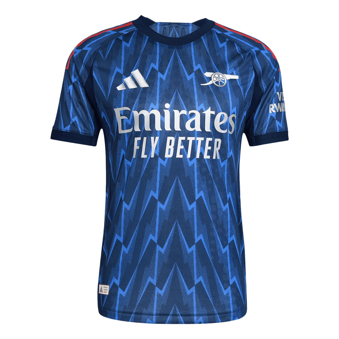 Arsenal 2025/26 Vieras Pelipaita (Player Version) Miesten SAKA #7
