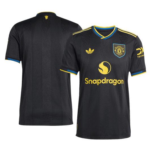 Manchester United 2025/26 Kolmas Pelipaita (Player Version) Miesten