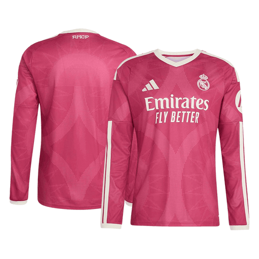 Real Madrid Pitkähihainen Kolmas pelipaita 2026/27