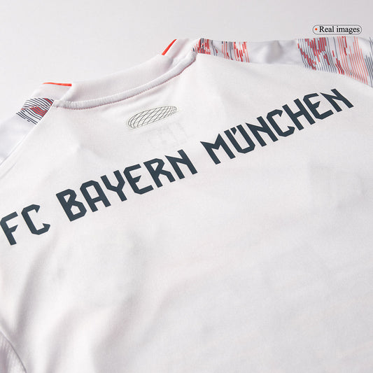 Bayern Munich 2025/26 Vieras Pelipaita Miesten UPAMECANO #2