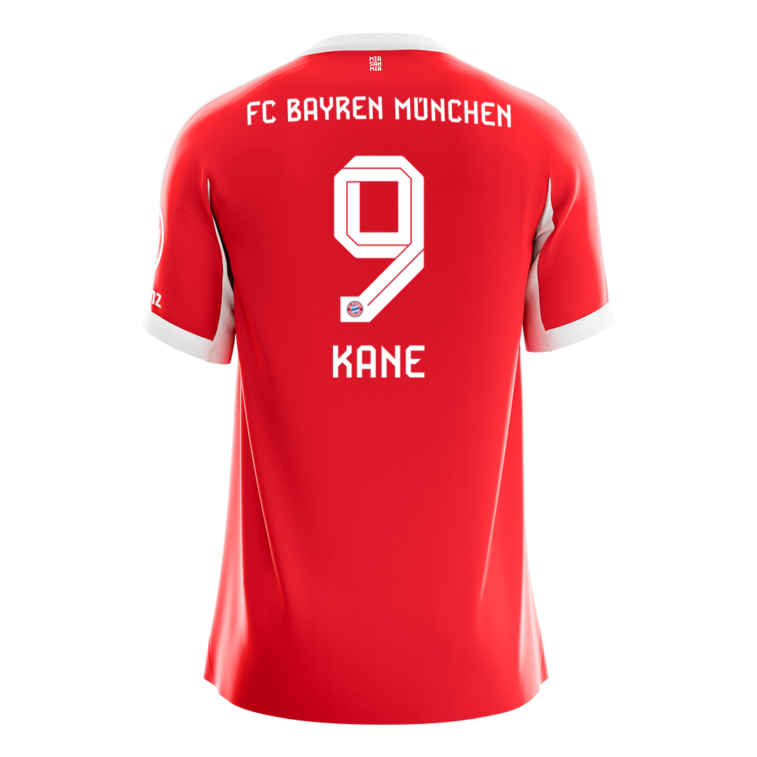 Bayern München kotipelipaita 2025/26 – Kane #9 – lisänäkymä 10