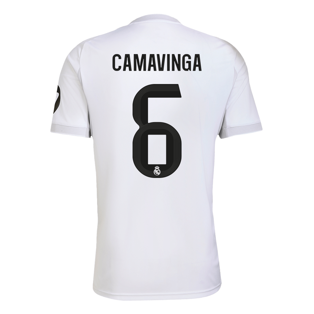 Real Madrid 2025/26 Koti Pelipaita Miesten CAMAVINGA #6