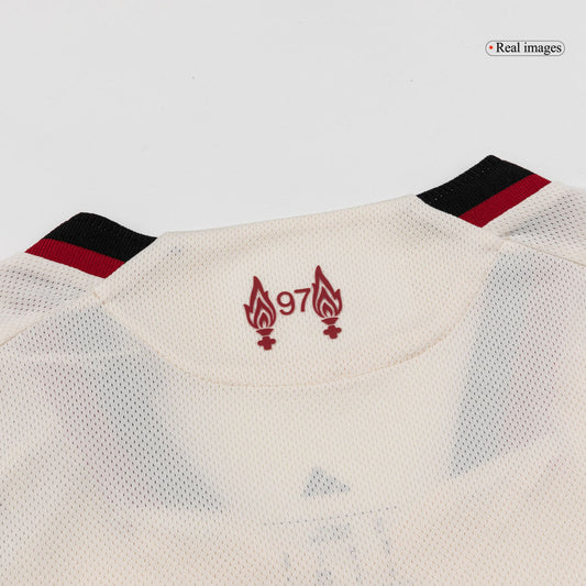 Liverpool 2025/26 Vieras Pelipaita (Player Version) Miesten