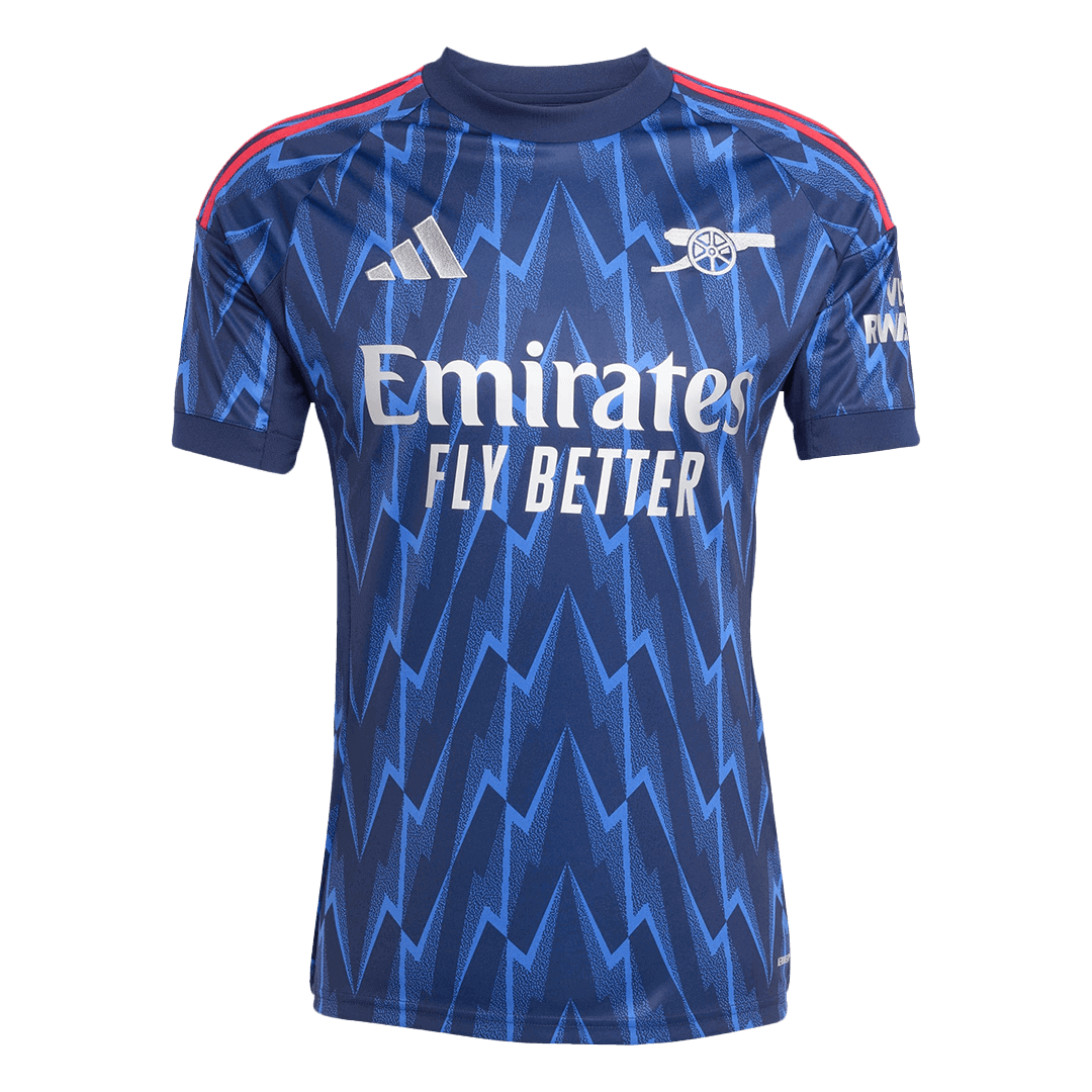 Arsenal 2025/26 Vieras Pelipaita Miesten ØDEGAARD #8