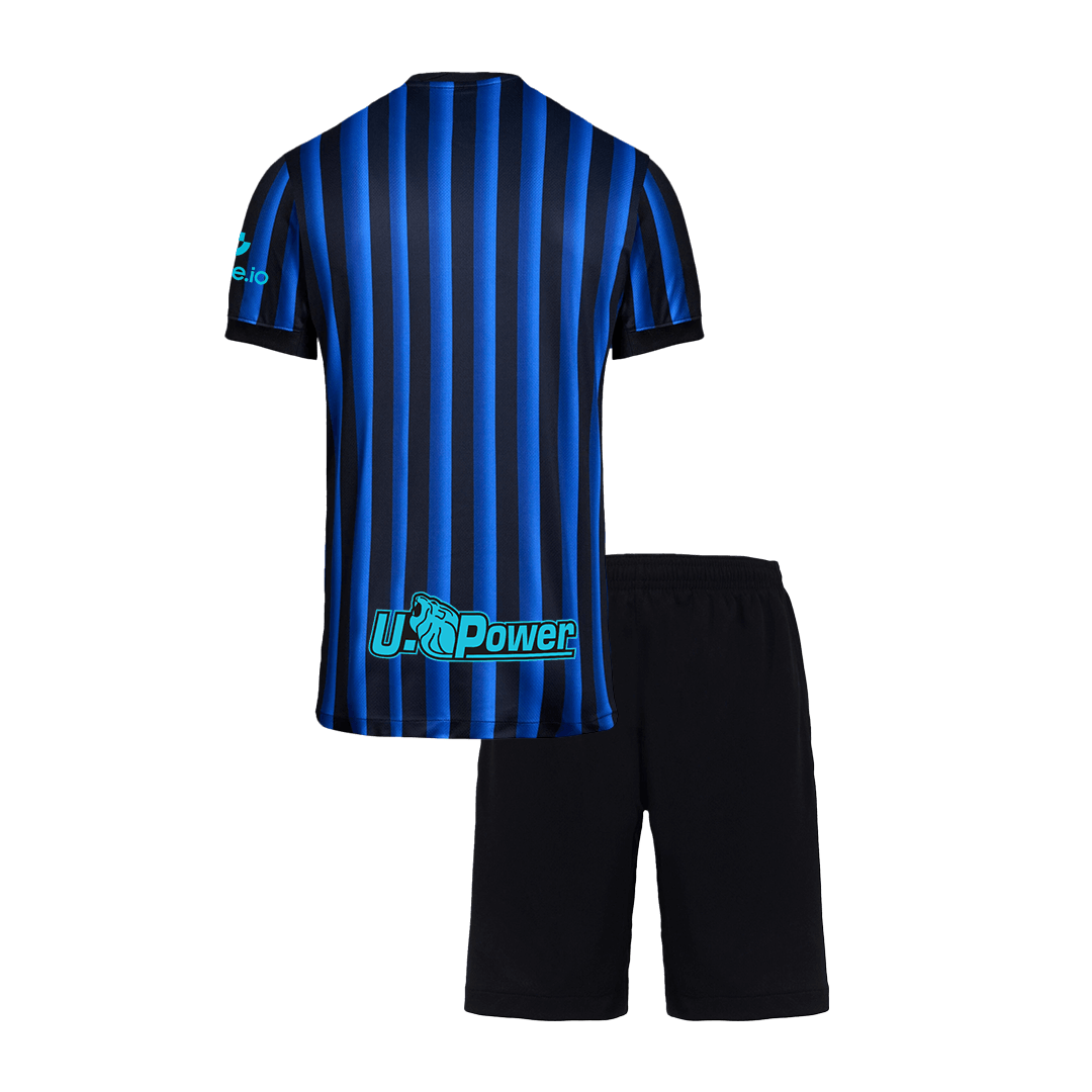 Inter Milan 2025/26 Koti Pelipaitasetti Lasten
