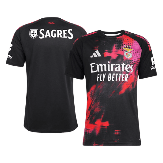 Benfica Kolmas pelipaita 2026/27