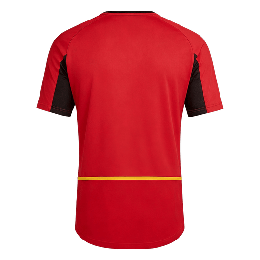 Belgium World Cup 2002 Koti Retro-pelipaita Miesten