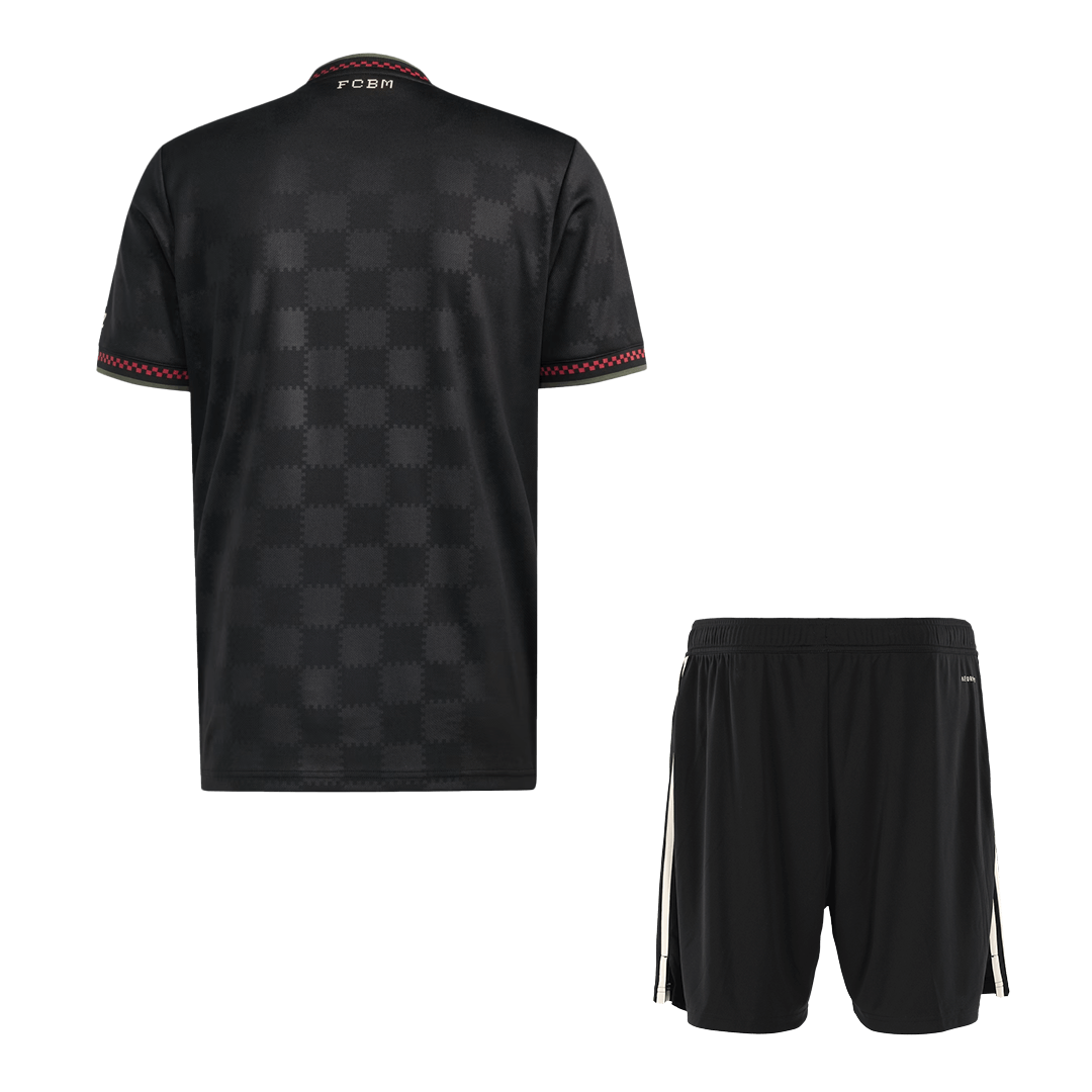 Bayern Munich 2025/26 Kolmas Pelipaitasetti Miesten