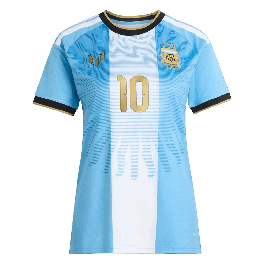 Argentiina Naisten Kotipelipaita 2026 – MESSI #10