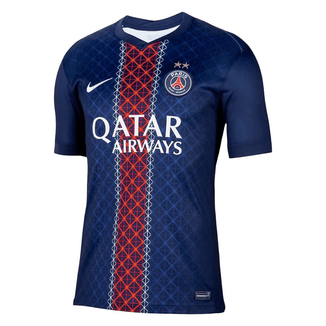 PSG kotipelipaita 2025/26 Euroopan mestaruusversio (Premium) – Champions Of Europe #26 – lisänäkymä 4