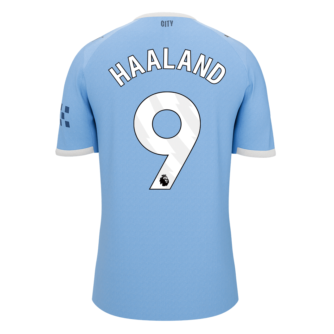 Manchester City kotipelipaita 2025/26 – Haaland #9 – lisänäkymä 10