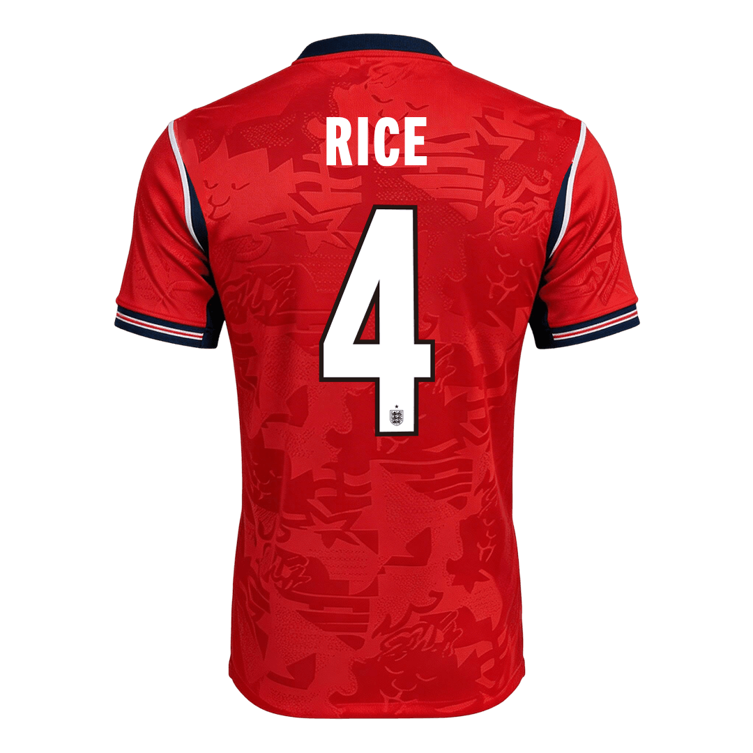 England World Cup 2026 Vieras Pelipaita Miesten RICE #4