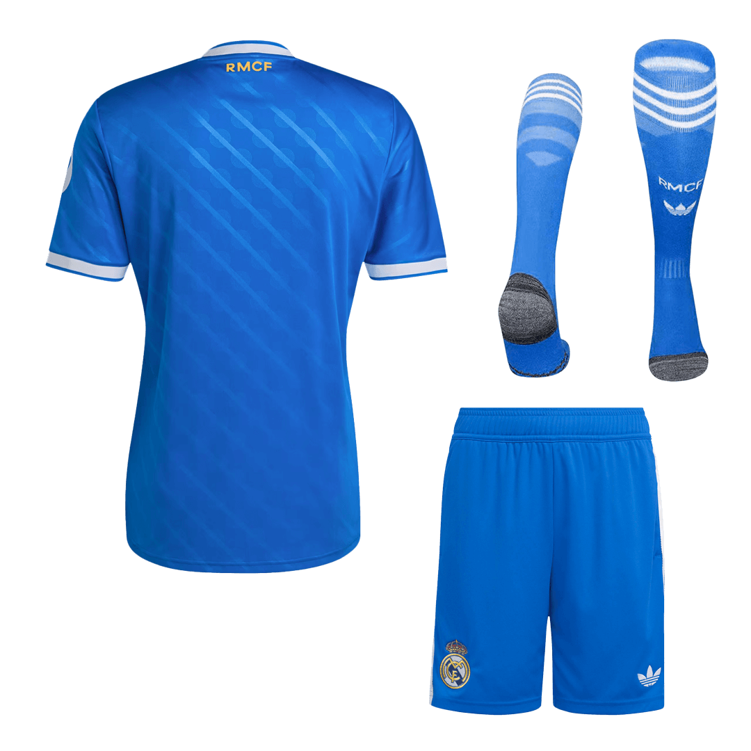 Real Madrid 2025/26 Kolmas Täydellinen peliasu Miesten