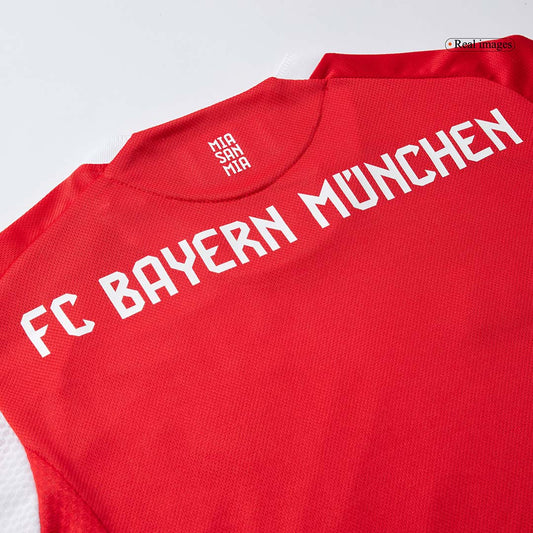 Bayern Munich 2025/26 Koti Pelipaita (Player Version) Miesten LUIS DÍAZ #14