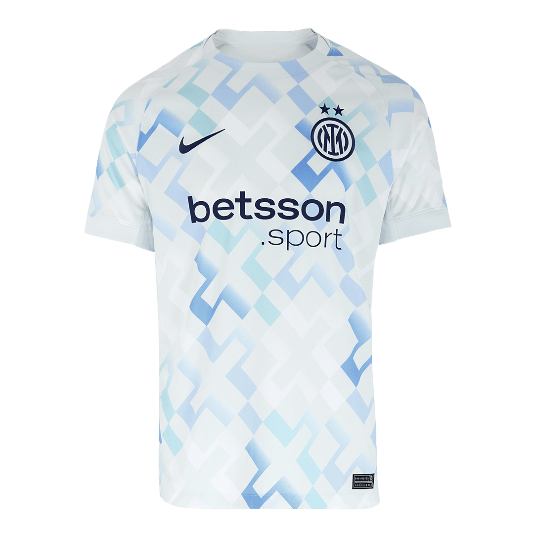 Inter Milan 2025/26 Vieras Pelipaita Miesten DUMFRIES #2
