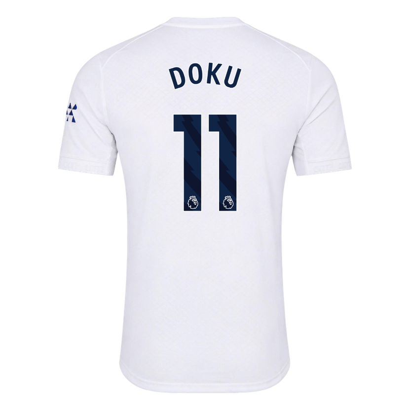 Manchester City Kolmas pelipaita 2026/27 – DOKU #11 (Pelaajaversio)