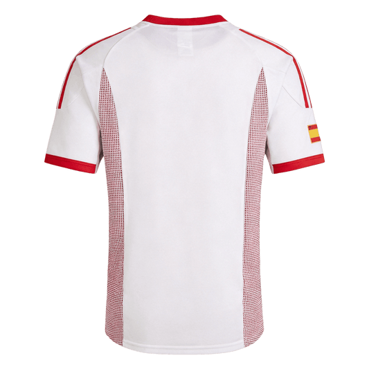 Spain World Cup 2002 Vieras Retro-pelipaita Miesten