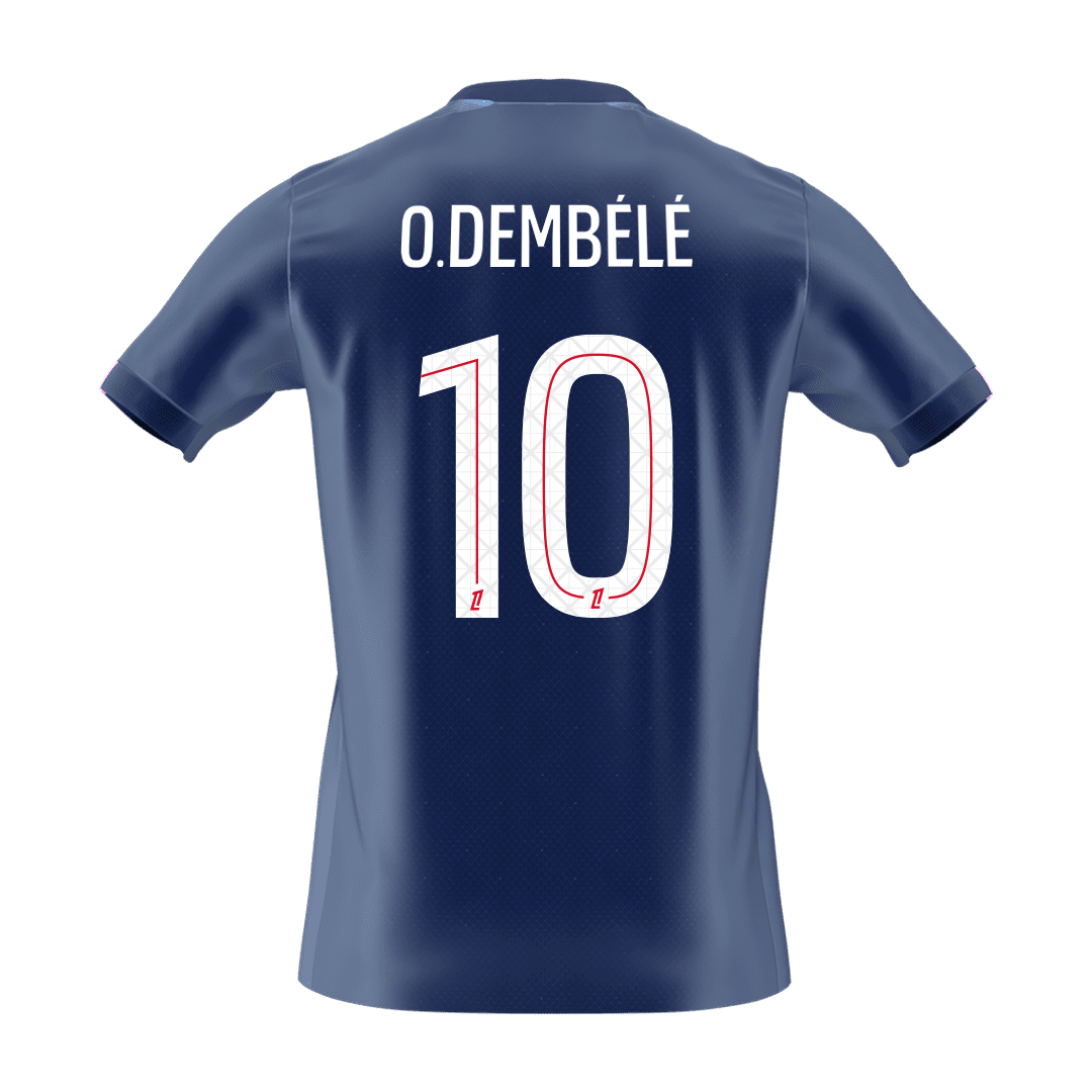 PSG Kotipelipaita 2025/26 – O.DEMBÉLÉ #10