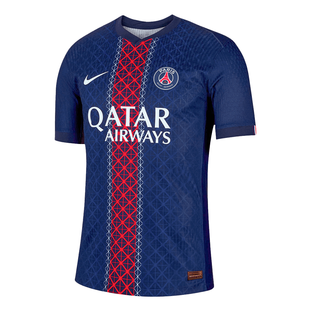 PSG 2025/26 Koti Pelipaita (Player Version) Miesten JOÃO NEVES #87