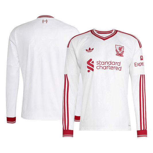 Liverpool Pitkähihainen Vieras pelipaita 2026/27