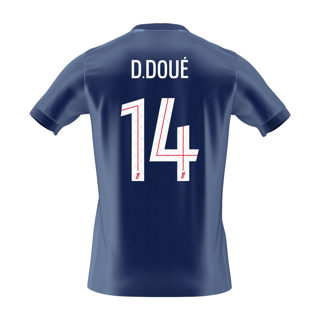 PSG Kotipelipaita 2025/26 – D.DOUÉ #14