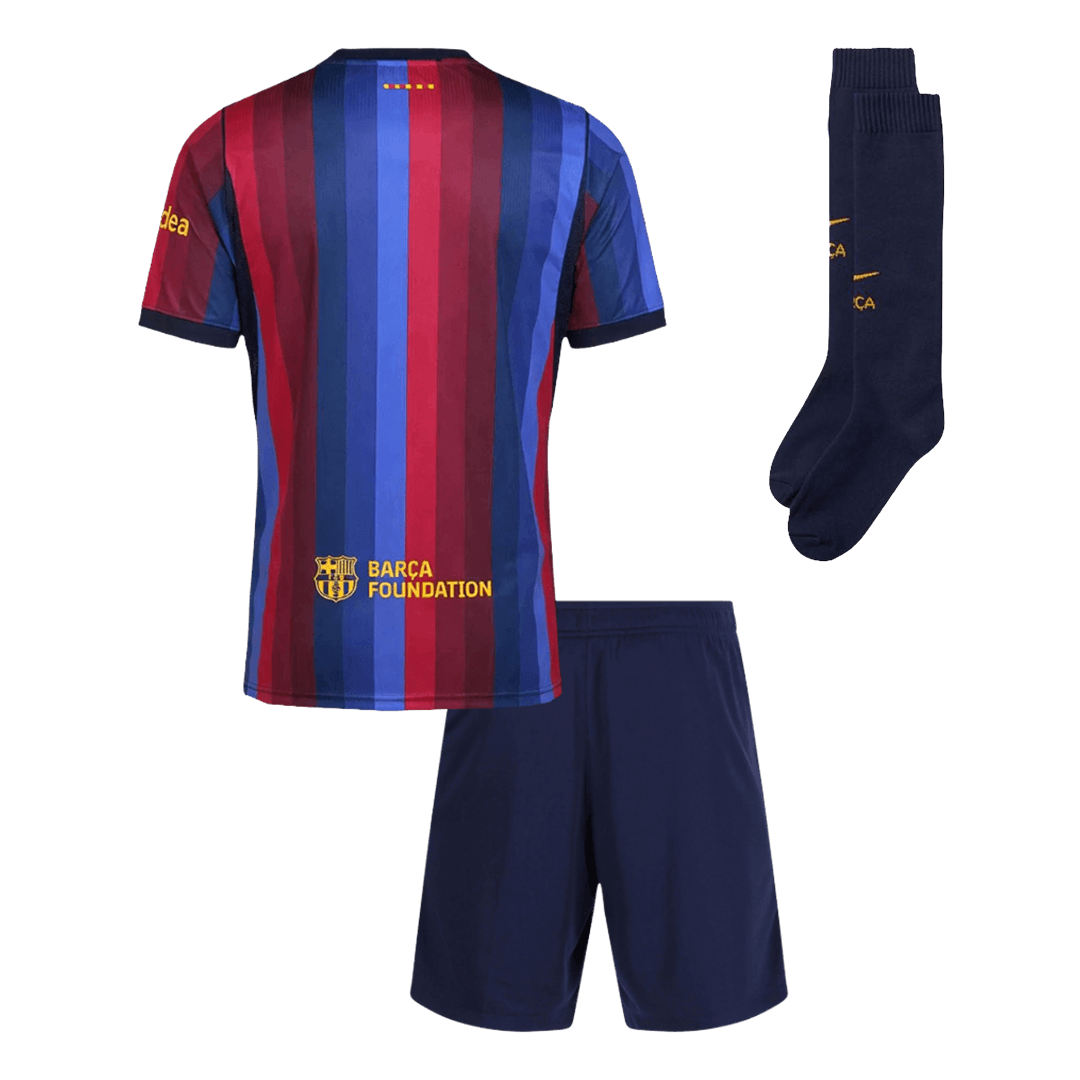 Barcelona Lasten Kotipeliasu 2026/27
