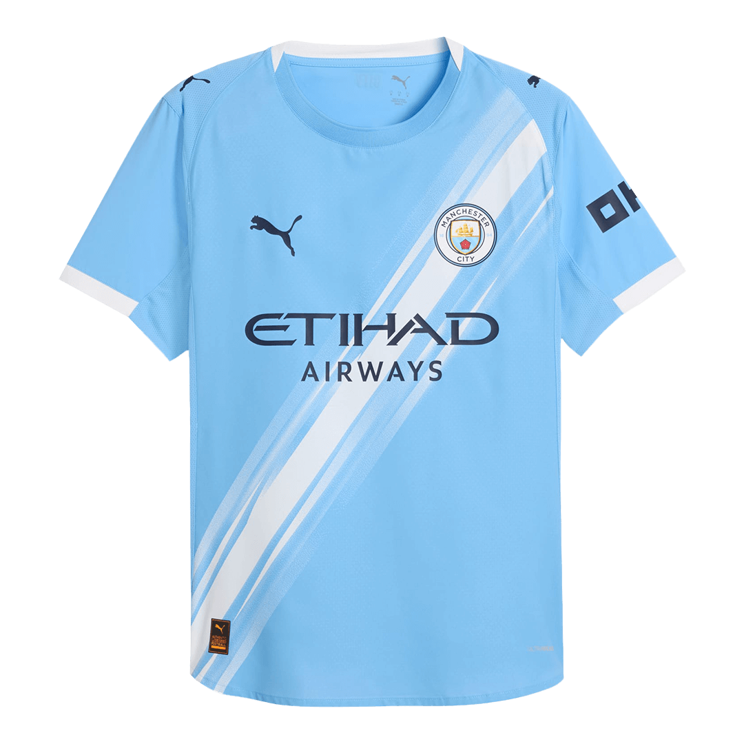Manchester City 2025/26 Koti Pelipaita (Player Version) Miesten FODEN #47