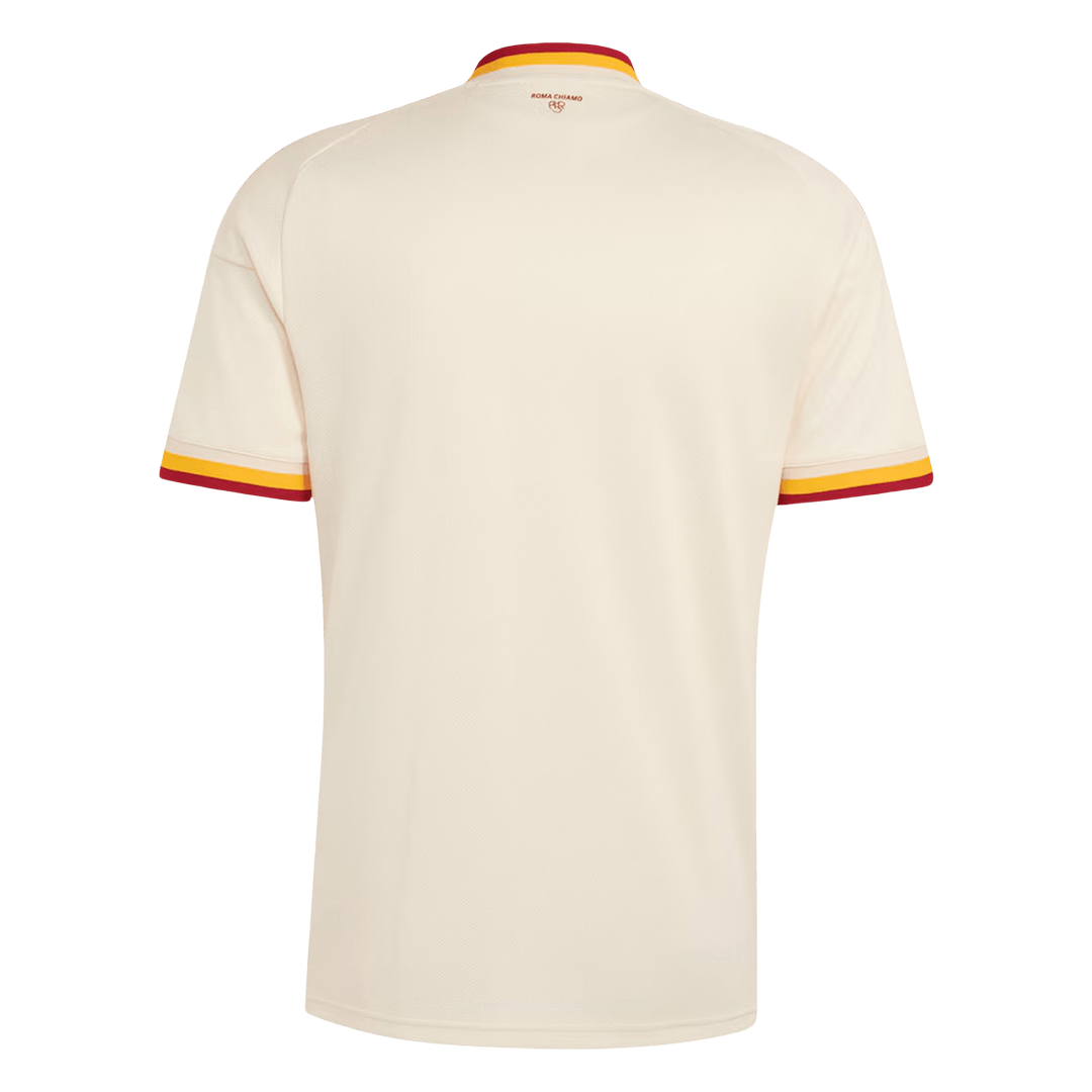 Roma vieraspelipaita 2026/27 – takaa
