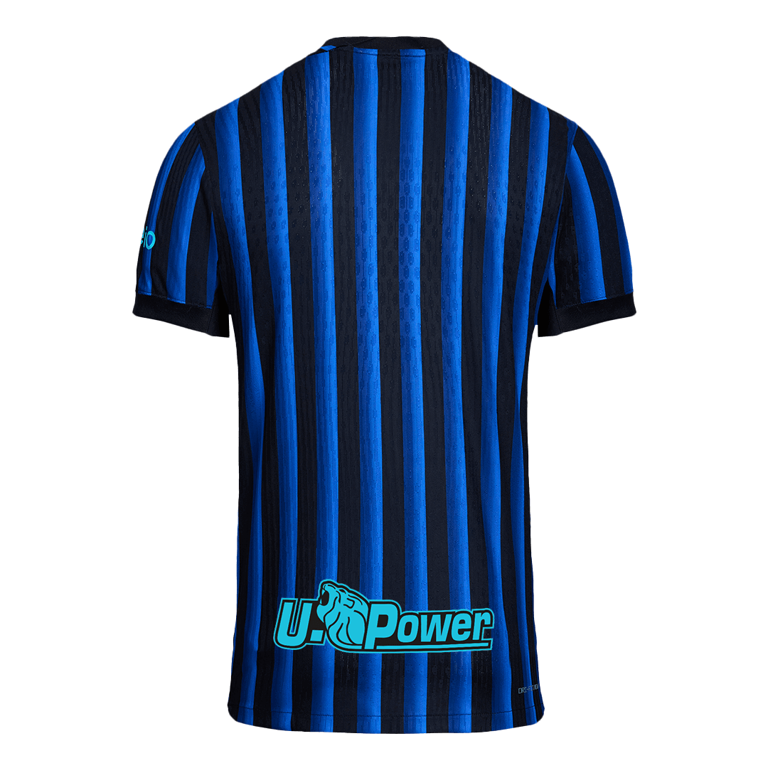 Inter Milan 2025/26 Koti Pelipaita (Player Version) Miesten