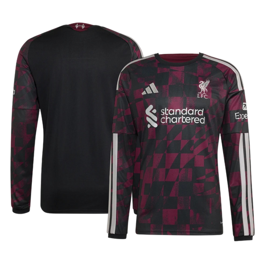 Liverpool Pitkähihainen Kolmas pelipaita 2026/27