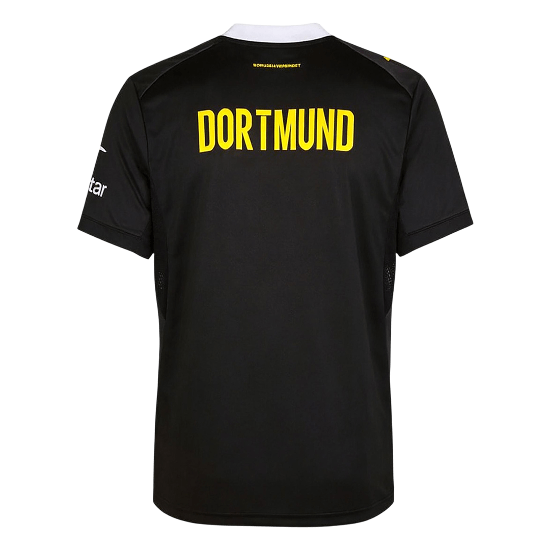 Borussia Dortmund vieraspelipaita 2026/27 – takaa