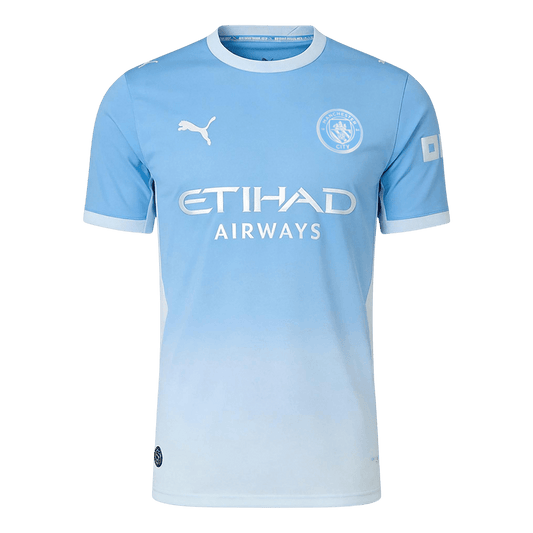 Manchester City Kotipelipaita 2026/27 – DOKU #11 (Pelaajaversio)