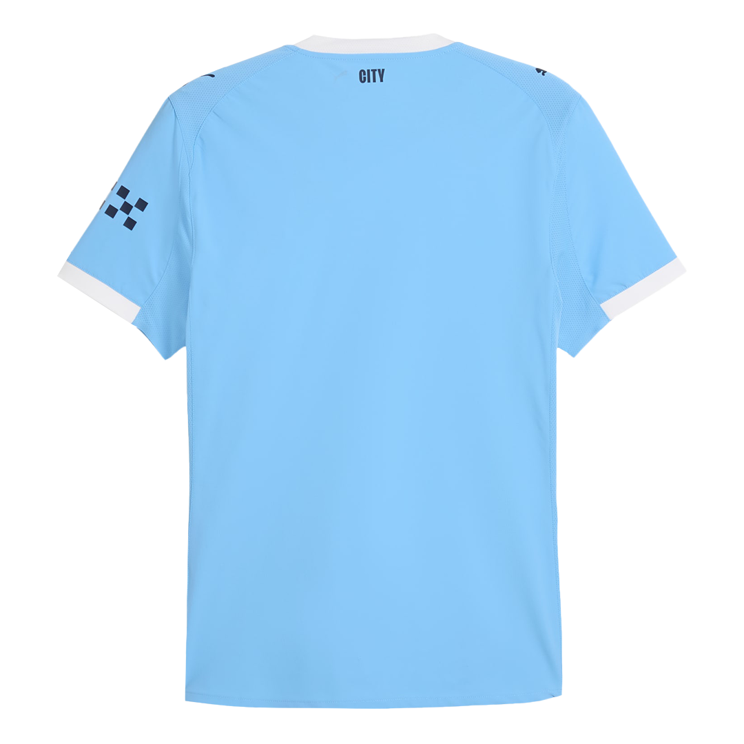 Manchester City 2025/26 Koti Pelipaita (Player Version) Miesten