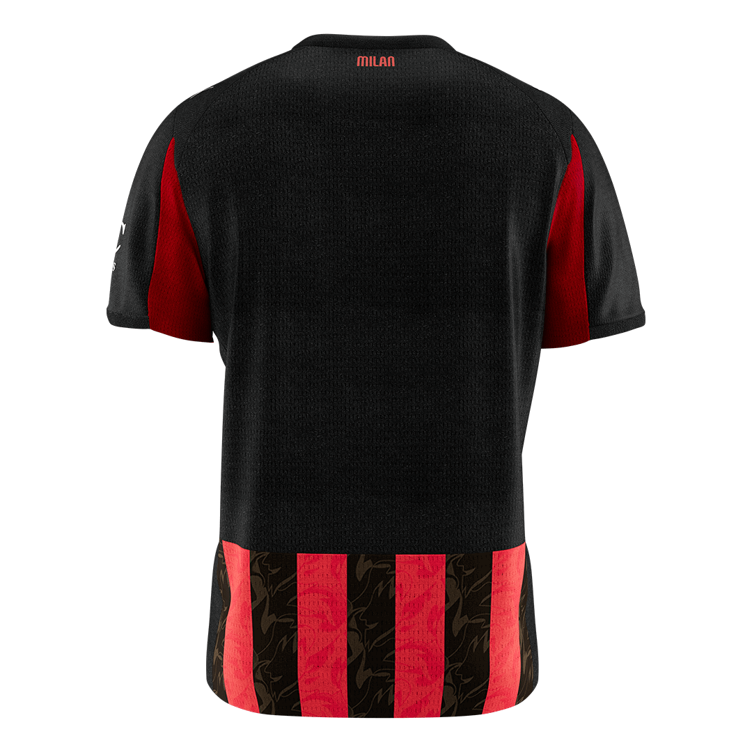 AC Milan kotipelipaita 2025/26 – lisänäkymä 10